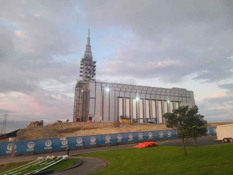 Auckland Temple Project