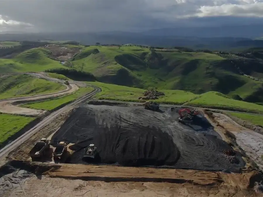 Kaiwaikawe Wind Farm Project