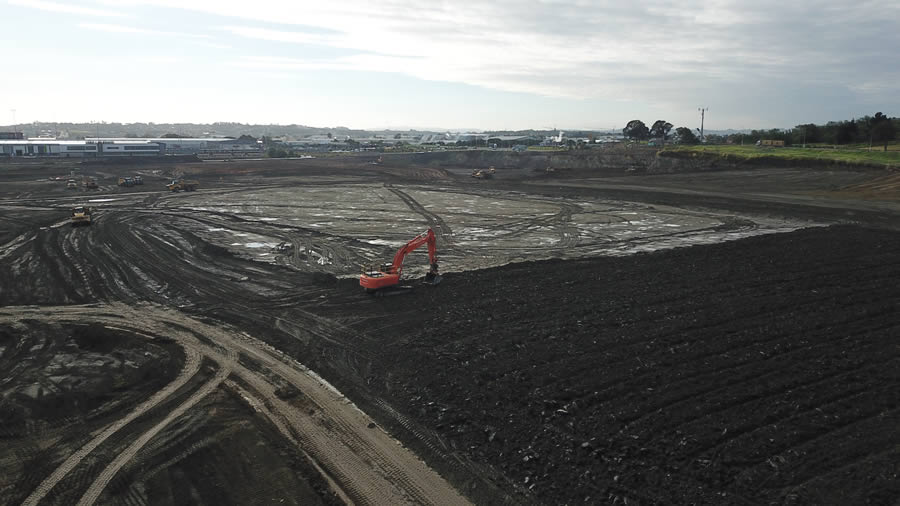 Old Wiri Quarry Project