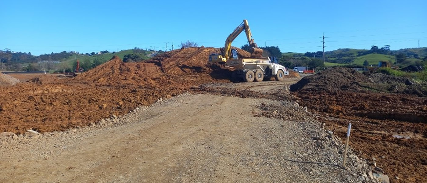 Pokeno Sports Park Earthworks and Carpark Project