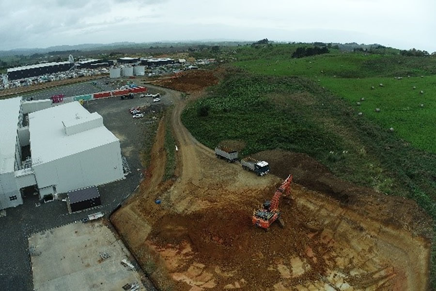 Pokeno Sports Park Earthworks and Carpark Project