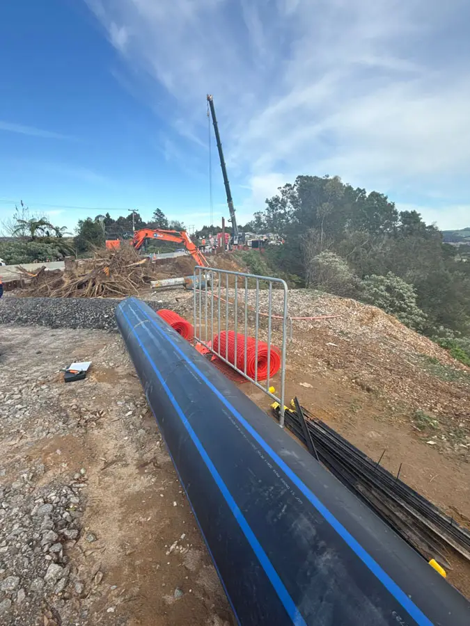 Tauriko Retaining Wall Project