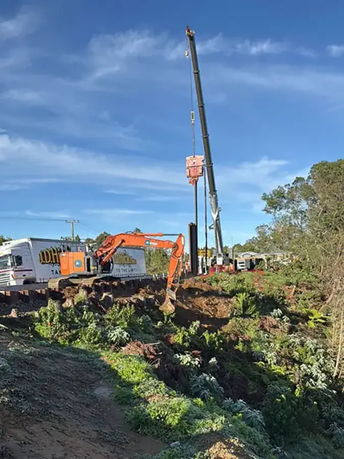 Tauriko Retaining Wall Project