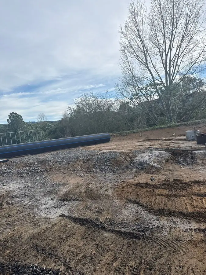 Tauriko Retaining Wall Project