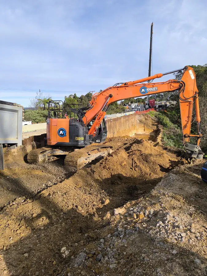 Tauriko Retaining Wall Project