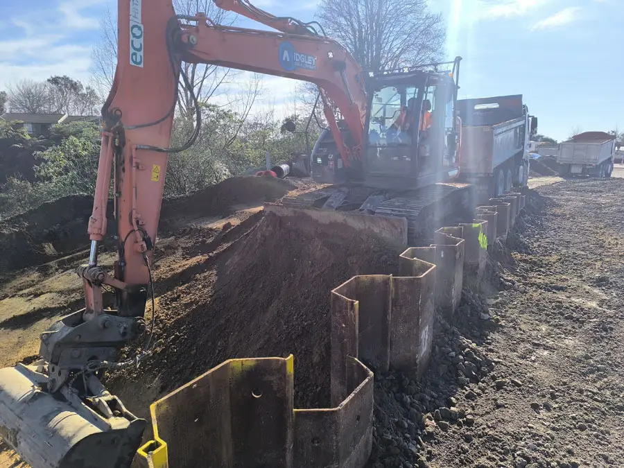Tauriko Retaining Wall Project