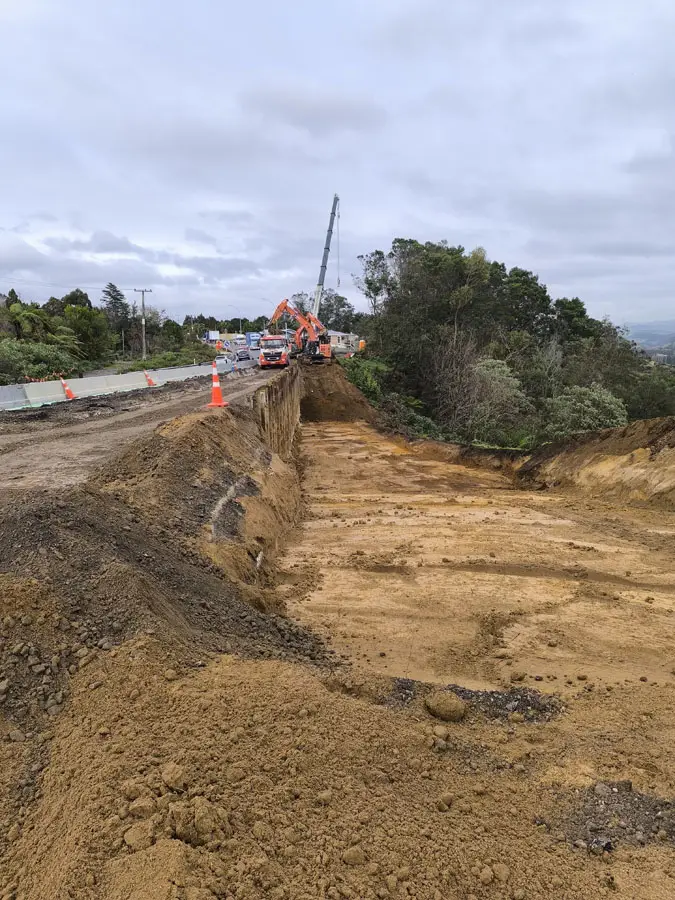 Tauriko Retaining Wall Project