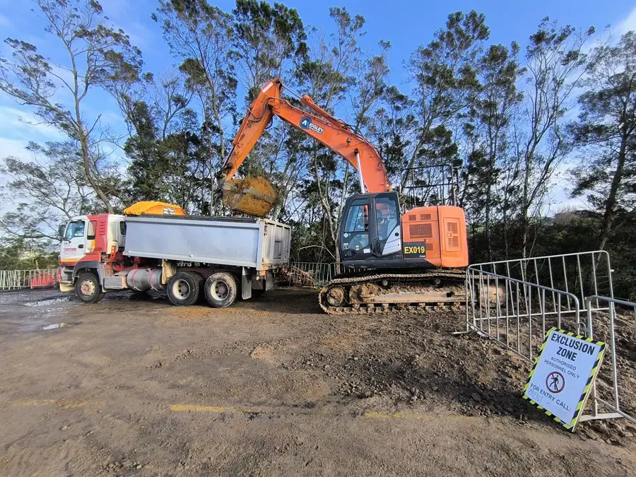 Tauriko Retaining Wall Project