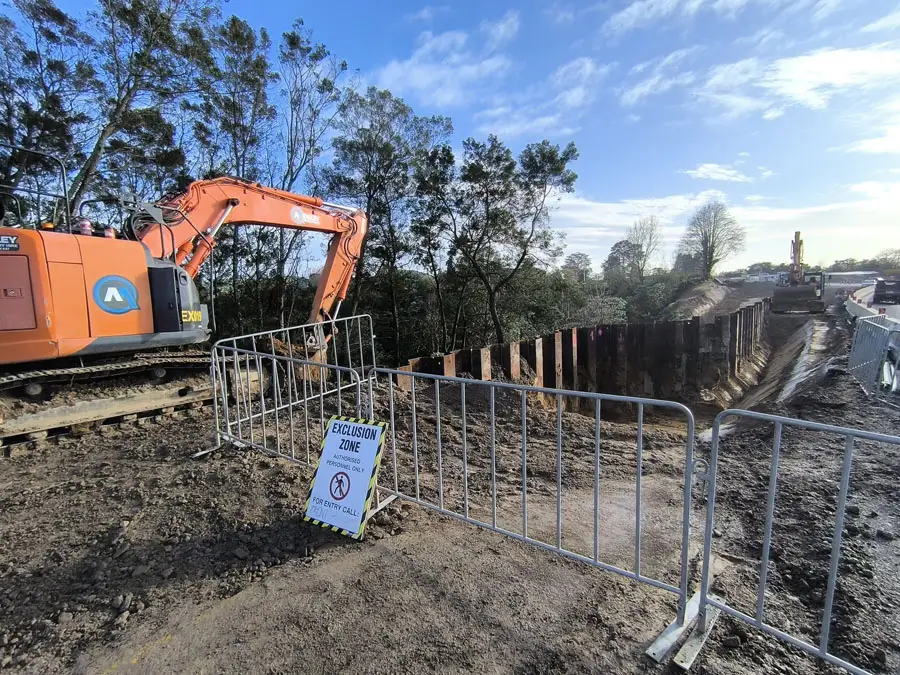 Tauriko Retaining Wall Project