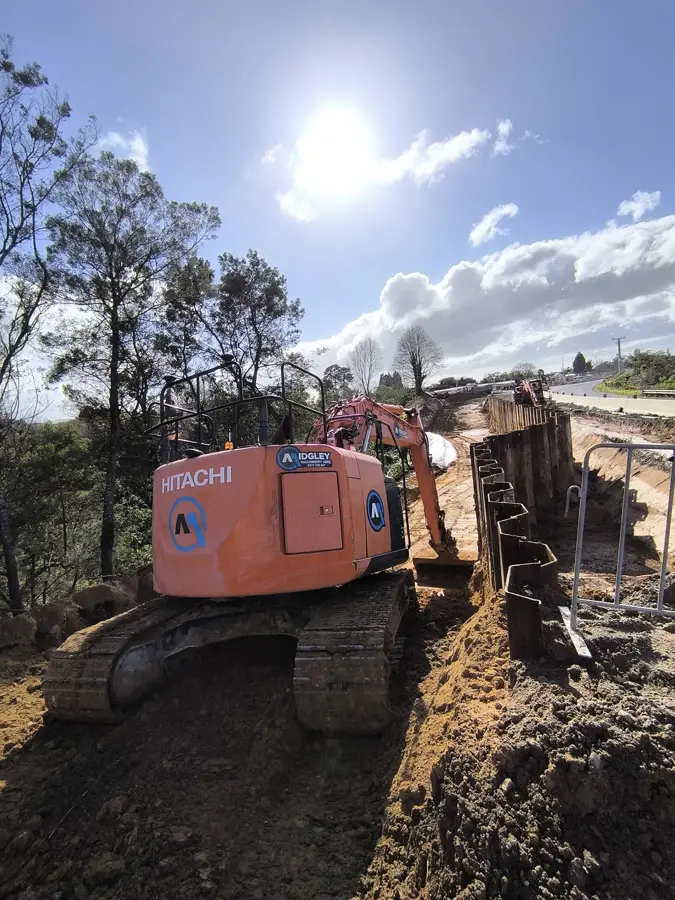 Tauriko Retaining Wall Project