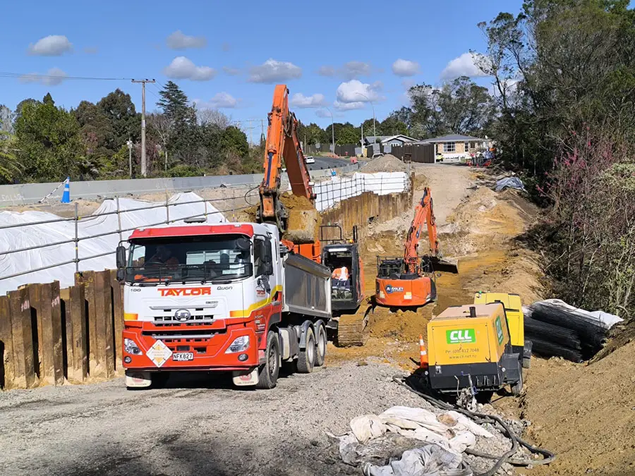 Tauriko Retaining Wall Project